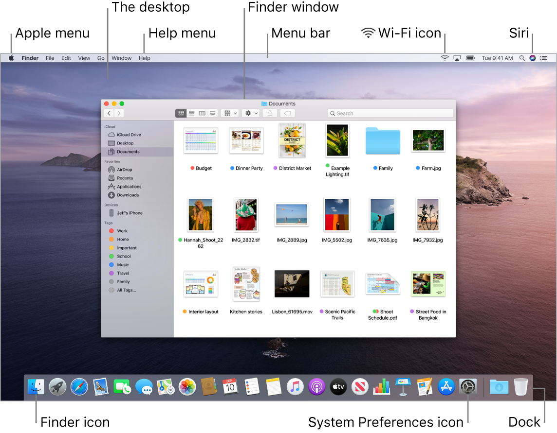 Change Mac Icons App